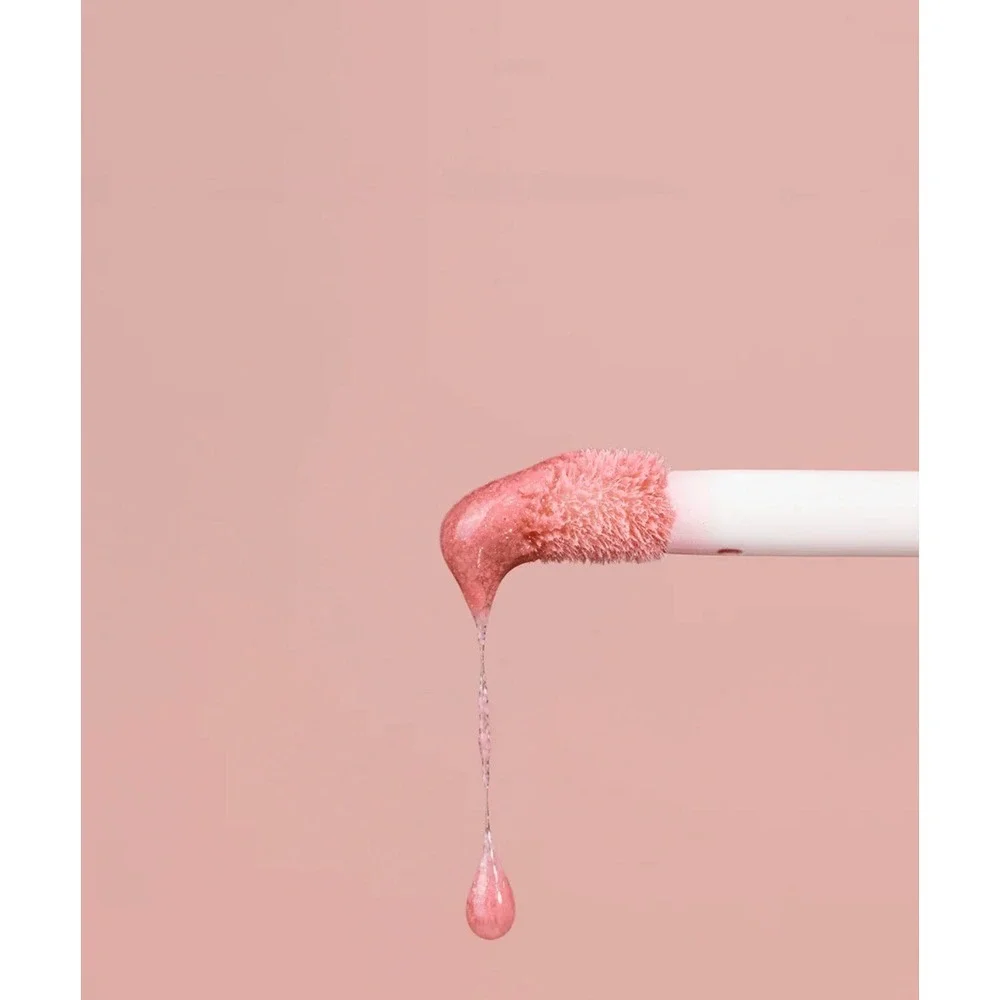 DIBS Beauty Go To Glossy Balm Italian Soda Pink‎ Shimmer 0.2oz NIB